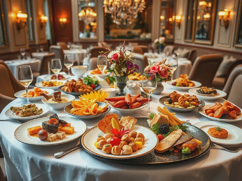 Epicurean Excellence: A Guide to World-Class Cuisine from Francis French